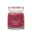 Yankee candle Signature közepes méretű gyertya, Black Cherry