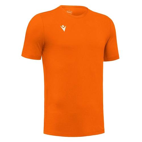 Macron Boost Eco Kids' T-Shirt - Color: Gray, Size: 3XS