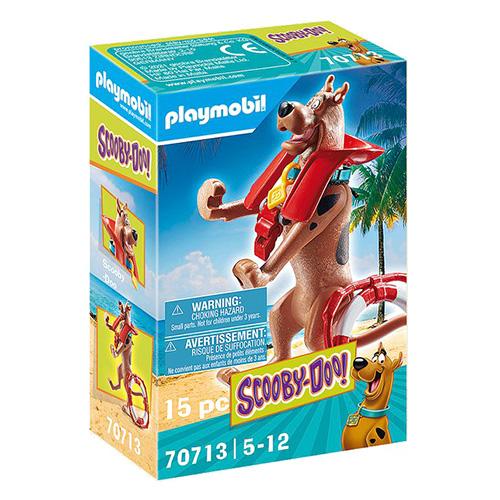 Scooby-Doo Lifeguard Playmobil 70713