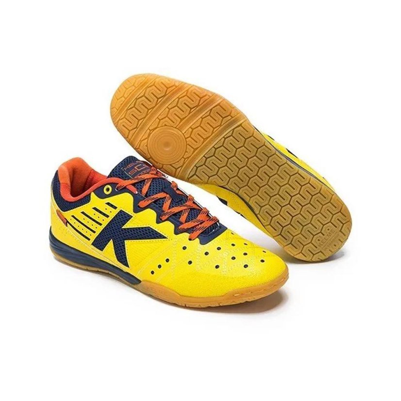 Sálová obuv Kelme Feline 6.0 - Barva: Žlutá, Velikost: 40