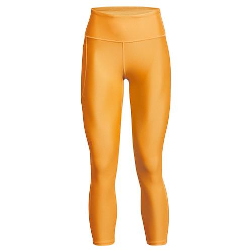 Damen-Leggings Under Armour HG Armour HiRise 7/8 NS - Farbe: Grau, Größe: L