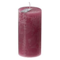 Rustikální svíčka DutZ Rustic Fuchsia