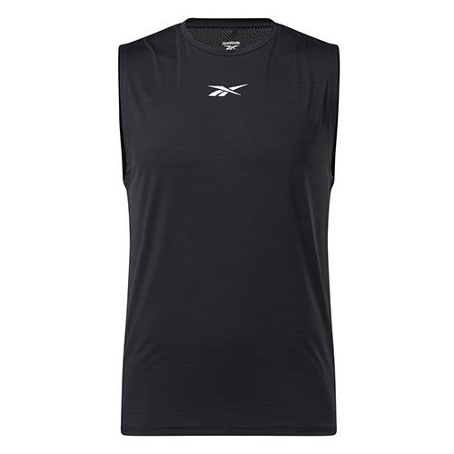 Herren-Tanktop Reebok Activchill Sleeveless Tee - Farbe: Schwarz, Größe: S