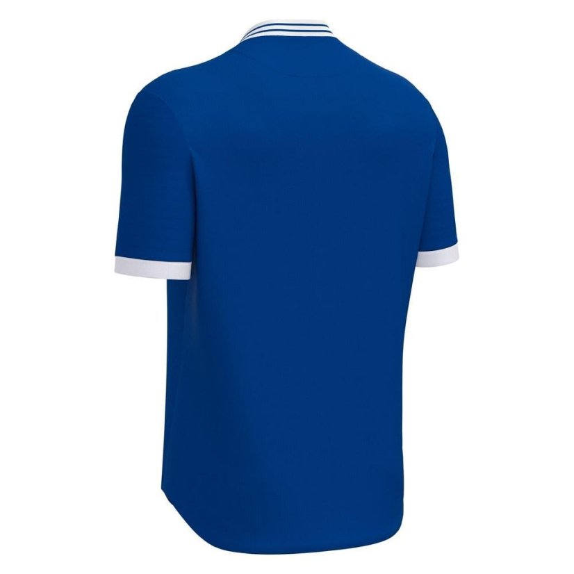 Macron Elves Jersey - Color: Red/white, Size: L
