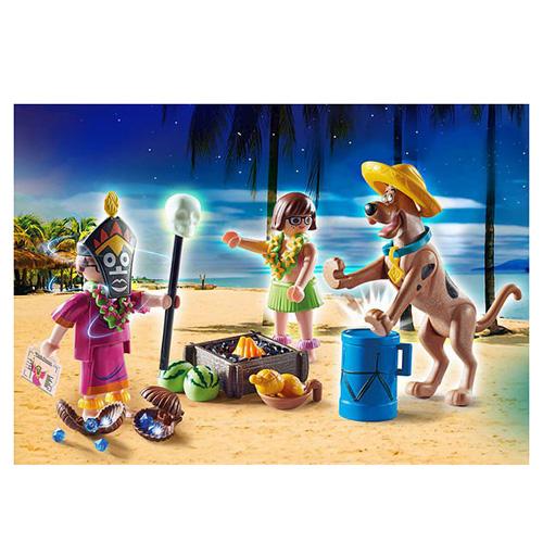 Scooby-Doo mit Schamanen Playmobil 70707