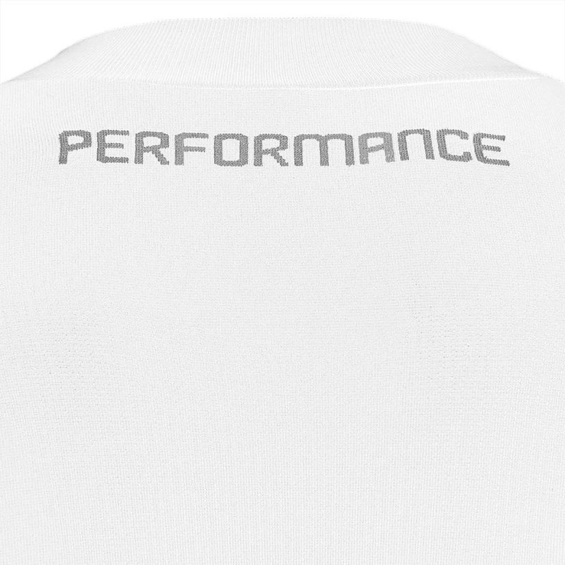 Koszulka Macron Performance Tech LS - Kolor: Biały, Rozmiar: M