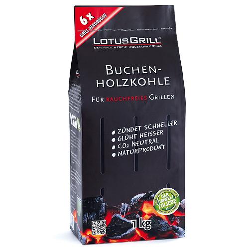 LotusGrill charcoal LotusGrill charcoal