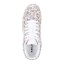 Damenschuhe Kelme Retrobasket Flowers - Farbe: Weiß, Größe: 35