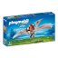 Playmobil 9342 repülő gépen ülő törpe