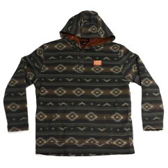 Pánska mikina Hurley Modern Surf Poncho
