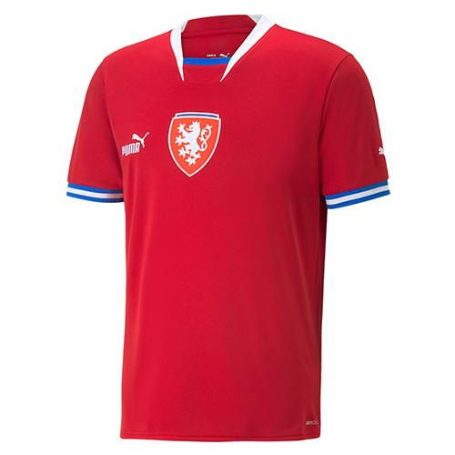Dres Puma FACR Home Replica - Barva: Červená, Velikost: S