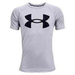 Jungen-T-Shirt Under Armour UA Tech Big Logo SS