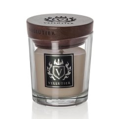 Vellutier small candle, Café Au Lait