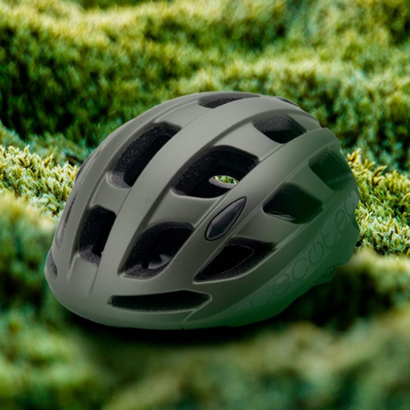 Kask rowerowy Cecotec 7349 czarny L-XL