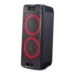 AKAI DJ-880 black speaker