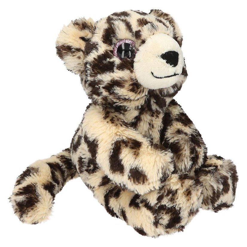 Snukis Tommy plush leopard 25 cm
