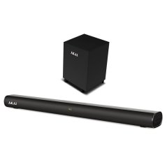 Soundbar + subwoofer AKAI ASB-20CSW čierny