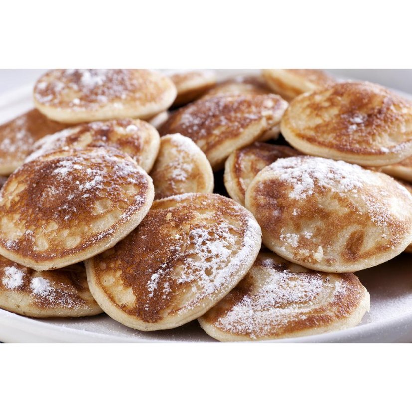 Pfanne für Mini-Pfannkuchen de Buyer Mineral B 5612.16, 27 cm