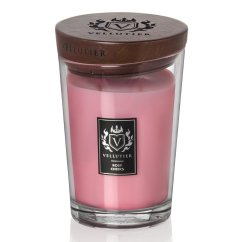 Vellutier large candle, Rosy Cheeks