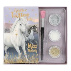 Miss Melody Glitter Tattoo Set, Glitter Tattoo Set