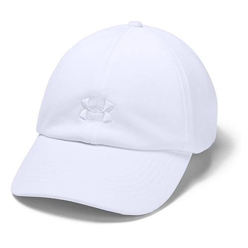 Dámská kšiltovka Under Armour UA Play Up Cap - Barva: Černá