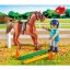 Playmobil 9259 lóterapeuta