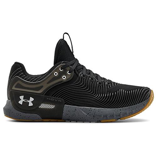 Herren-Trainingsschuhe Under Armour UA HOVR Apex 2 - Farbe: Schwarz, Größe: 44.5