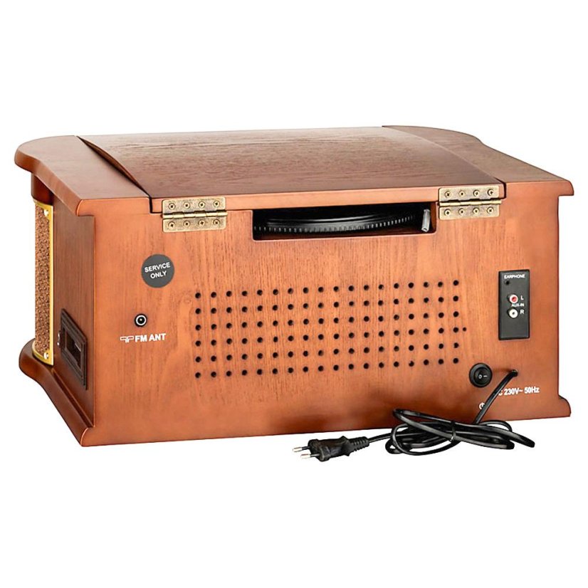 Gramofon Roadstar HIF-1996D+BT drewno