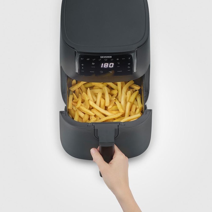 Severin FryLight Single FR 2461 black hot air fryer