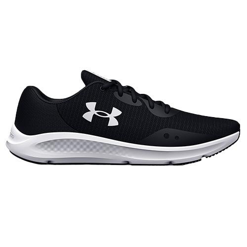 Herren-Laufschuhe Under Armour  UA Charged Pursuit 3 Tech - Farbe: Schwarz, Größe: 44
