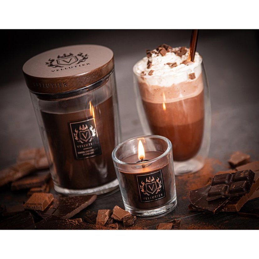 Vellutier kis gyertya, Swiss Chocolate Fondant