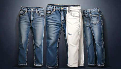 Herrenjeans
