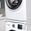 Universal spacer between washing machine and dryer with pull-out shelf Meliconi Torre Smart 656113