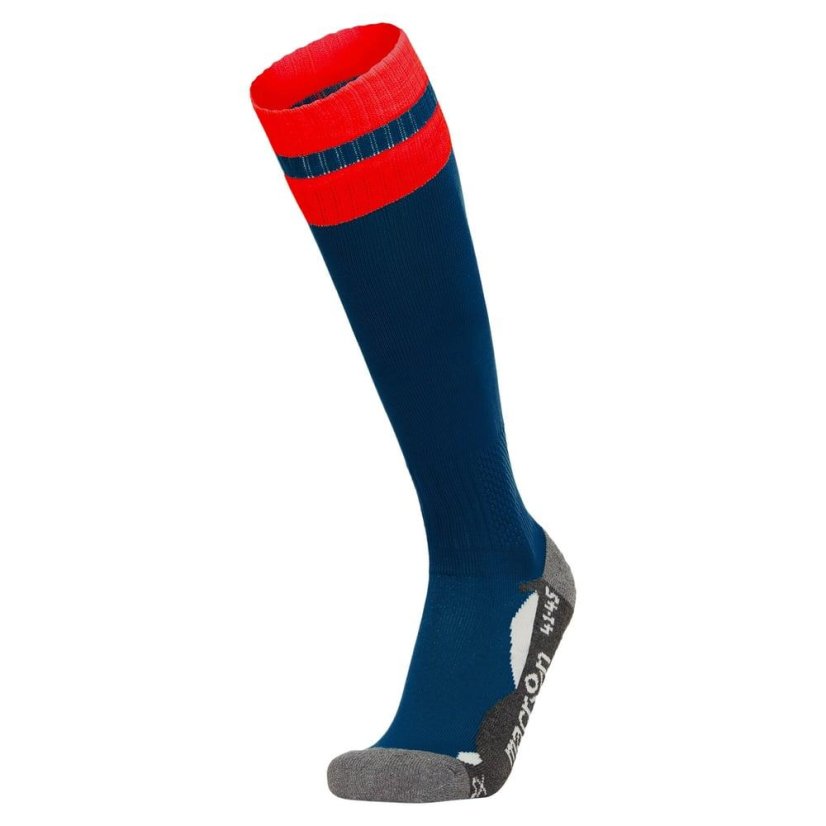 Macron Azlon socks - Color: Green/black, Size: M