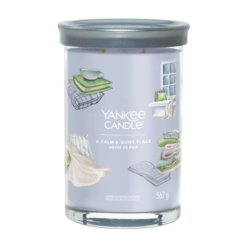 Świeca Yankee candle Signature Tumbler duża, A calm & Quiet Place
