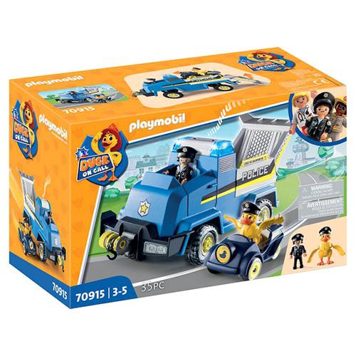 Playmobil 70915 rendőrségi bevetési jármű