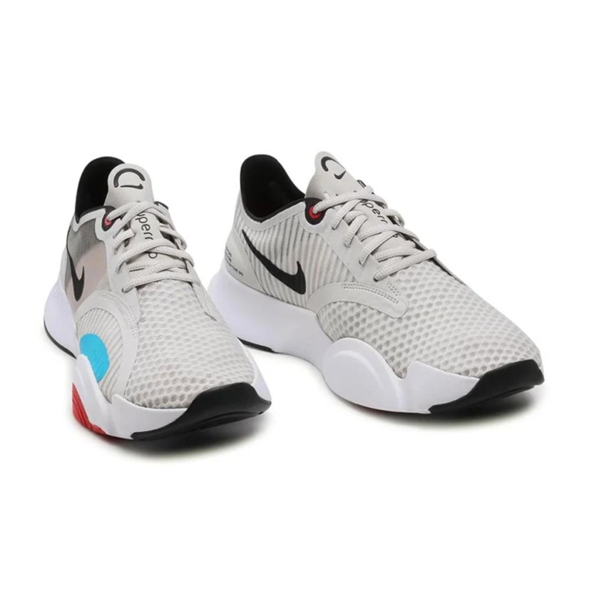 Pánská fitness obuv Nike SuperRep Go Light Bone - Barva: Barevná, Velikost: 42.5
