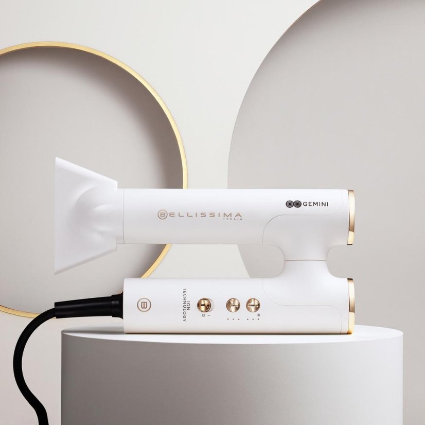 Bellissima GEMINI 11918 white hair dryer