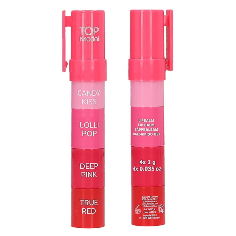 Top Model Beauty & Me 4-in-1 Tinted Lip Gloss