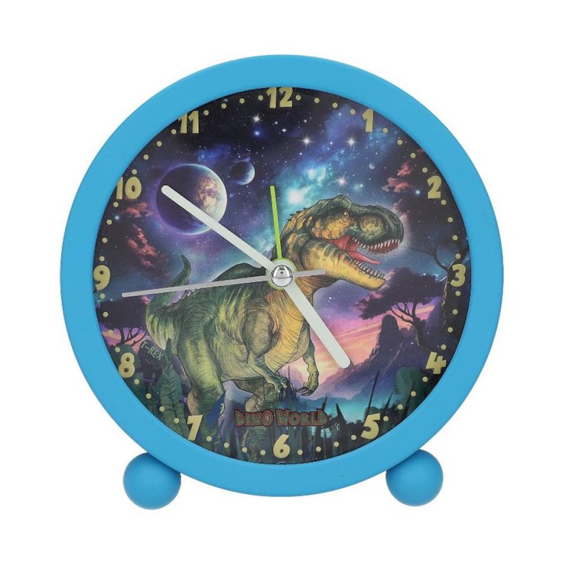 Tischwecker Dino World Galaxy