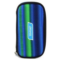Školní penál Target Compact Allover Blue 21440