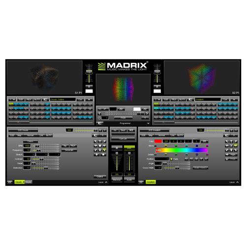 Oprogramowanie Entry Madrix