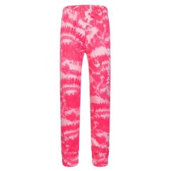 Dziewczęce spodnie dresowe Hurley Tie Dye French Terry