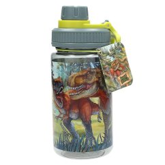 Plastiktrinkflasche Dino World, 500 ml