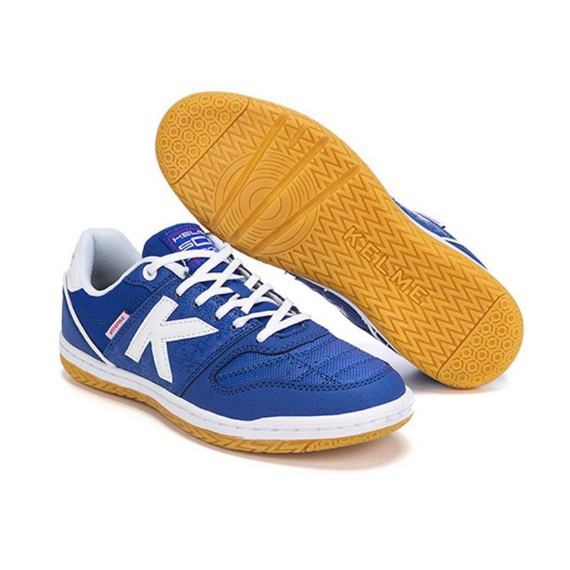 Sálová obuv Kelme Intense 6.0 - Barva: Modrá, Velikost: 40.5