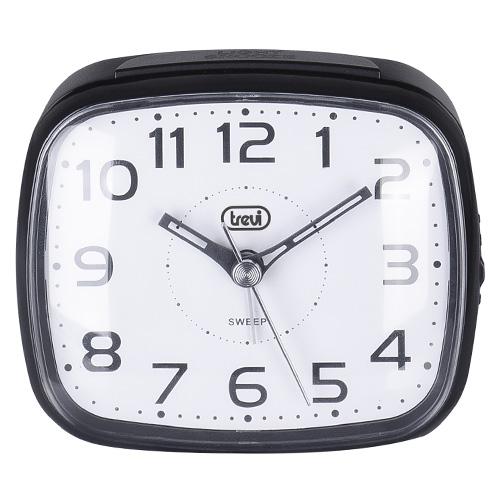 Analogový budík Trevi SL 3054 BK černý