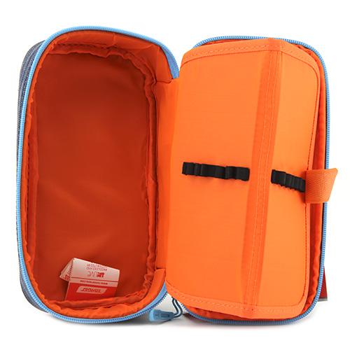 Target Compact Geo Melange Titanium 21403 School Pencil Case