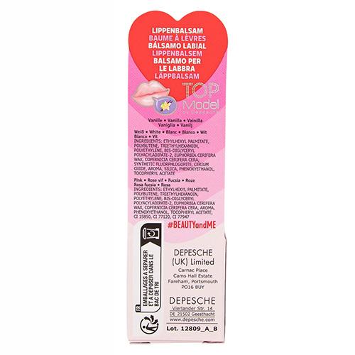 Top Model Vanilla Lip Balm, Jill