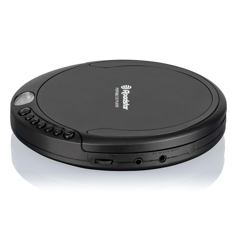 Discman Roadstar PCD-435CD black