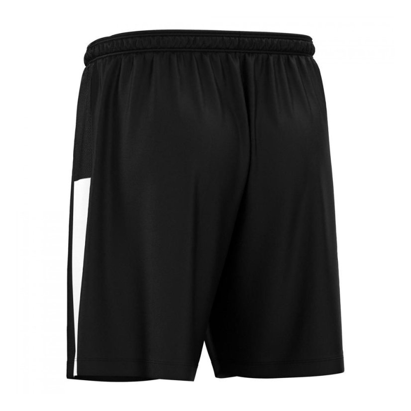 Fußballshorts Macron Skara Eco - Farbe: Königsblau/Gelb, Größe: L